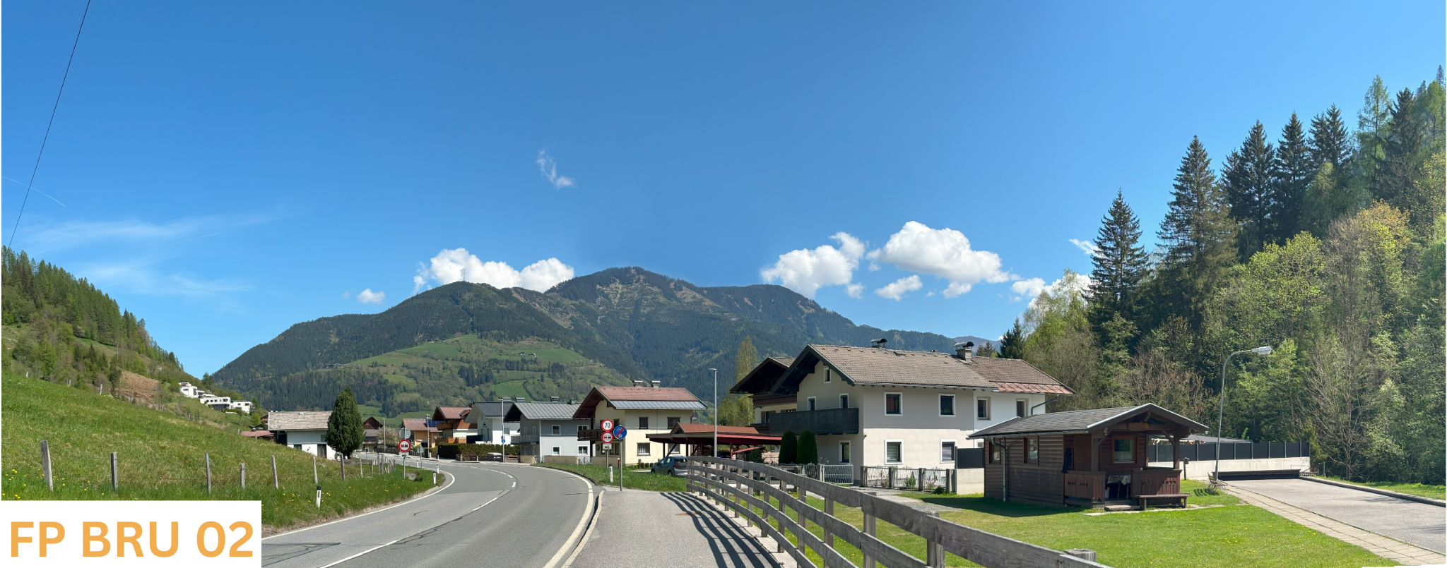 Blickwinkel Bruck Fusch davor