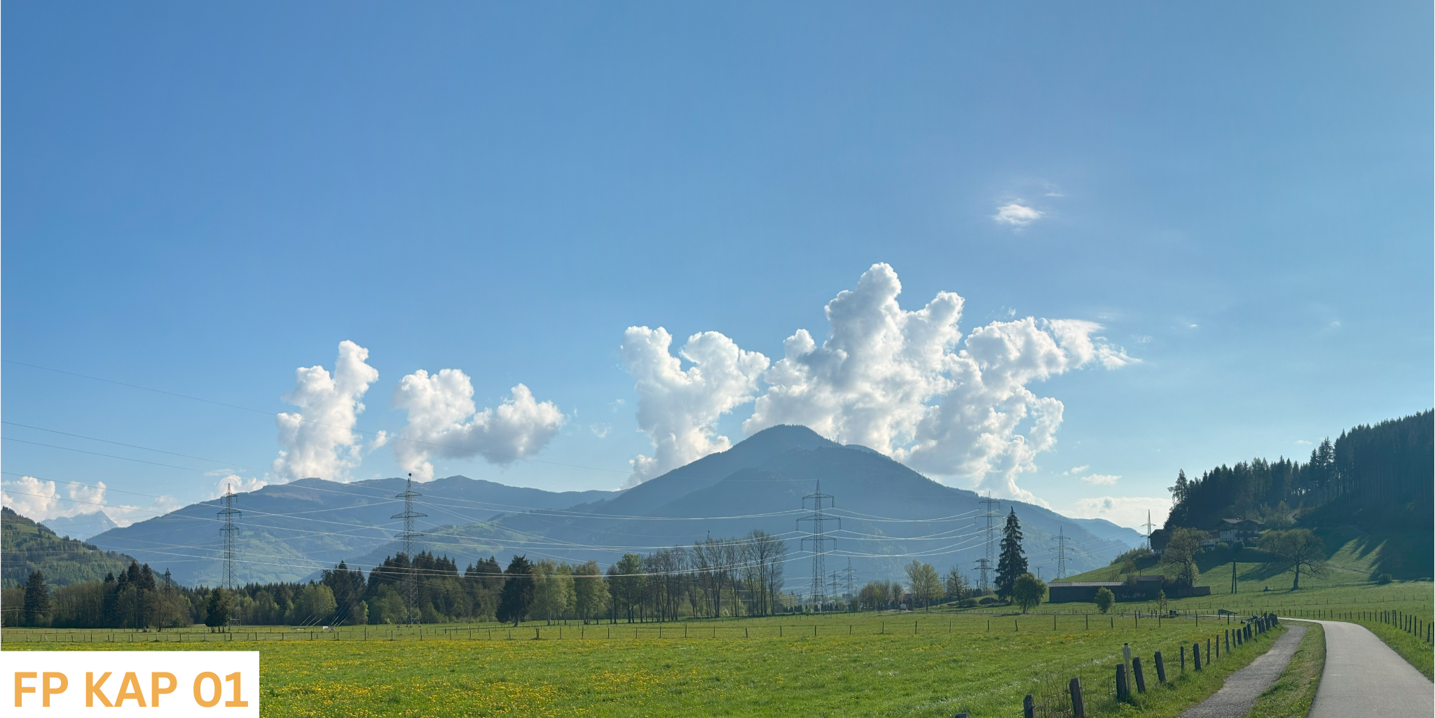 Blickwinkel Kaprun davor