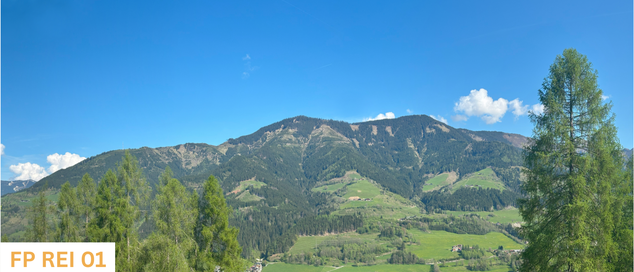 Blickwinkel Oberreit davor