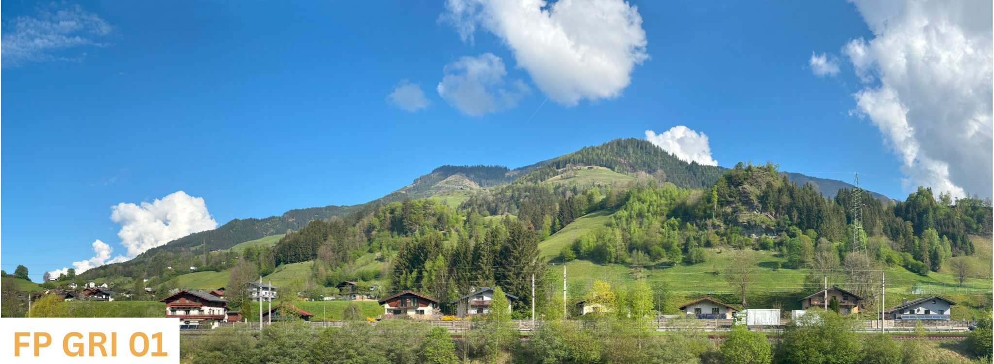 Blickwinkel Grieß davor